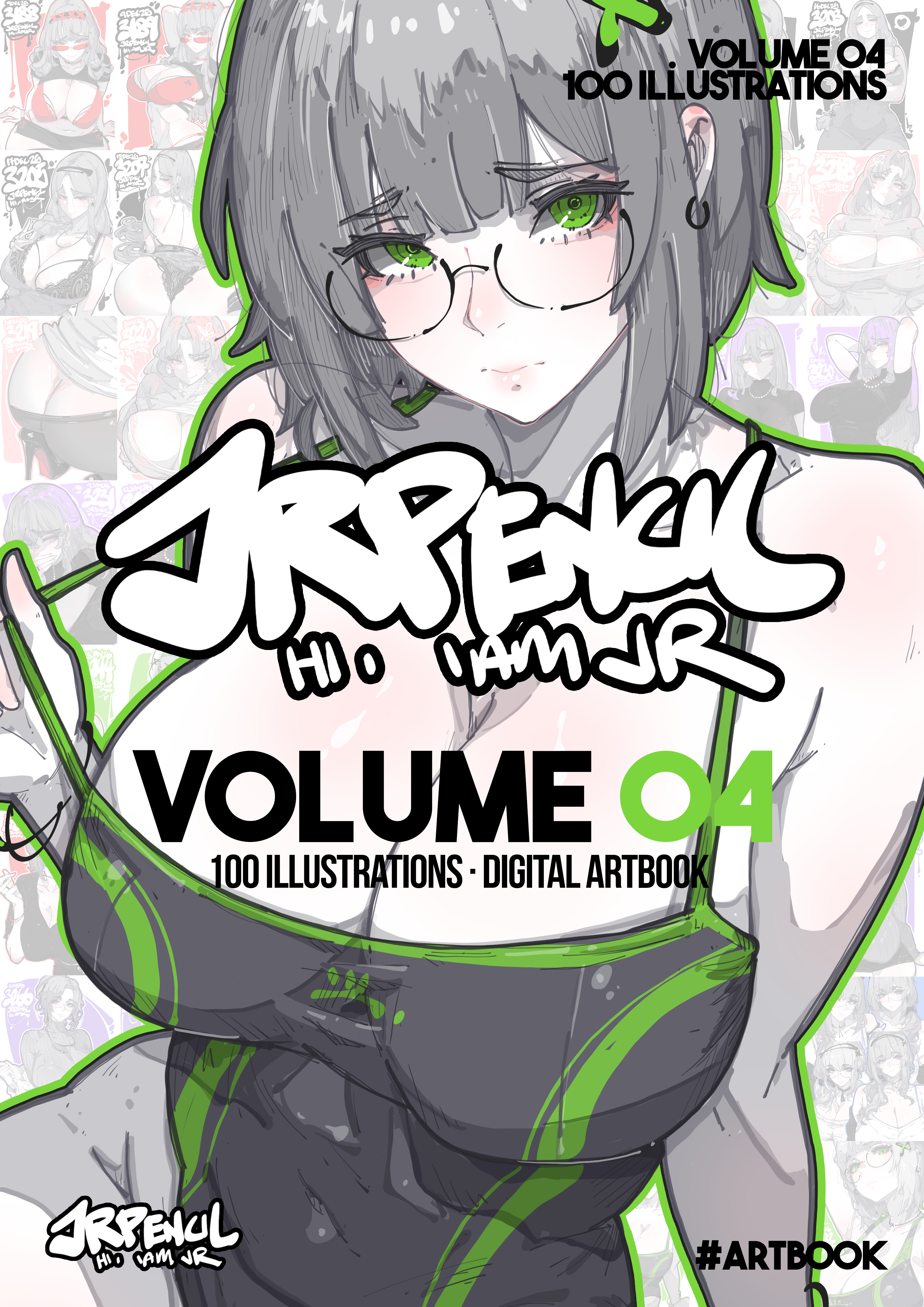 Digital Artbook Vol. 04