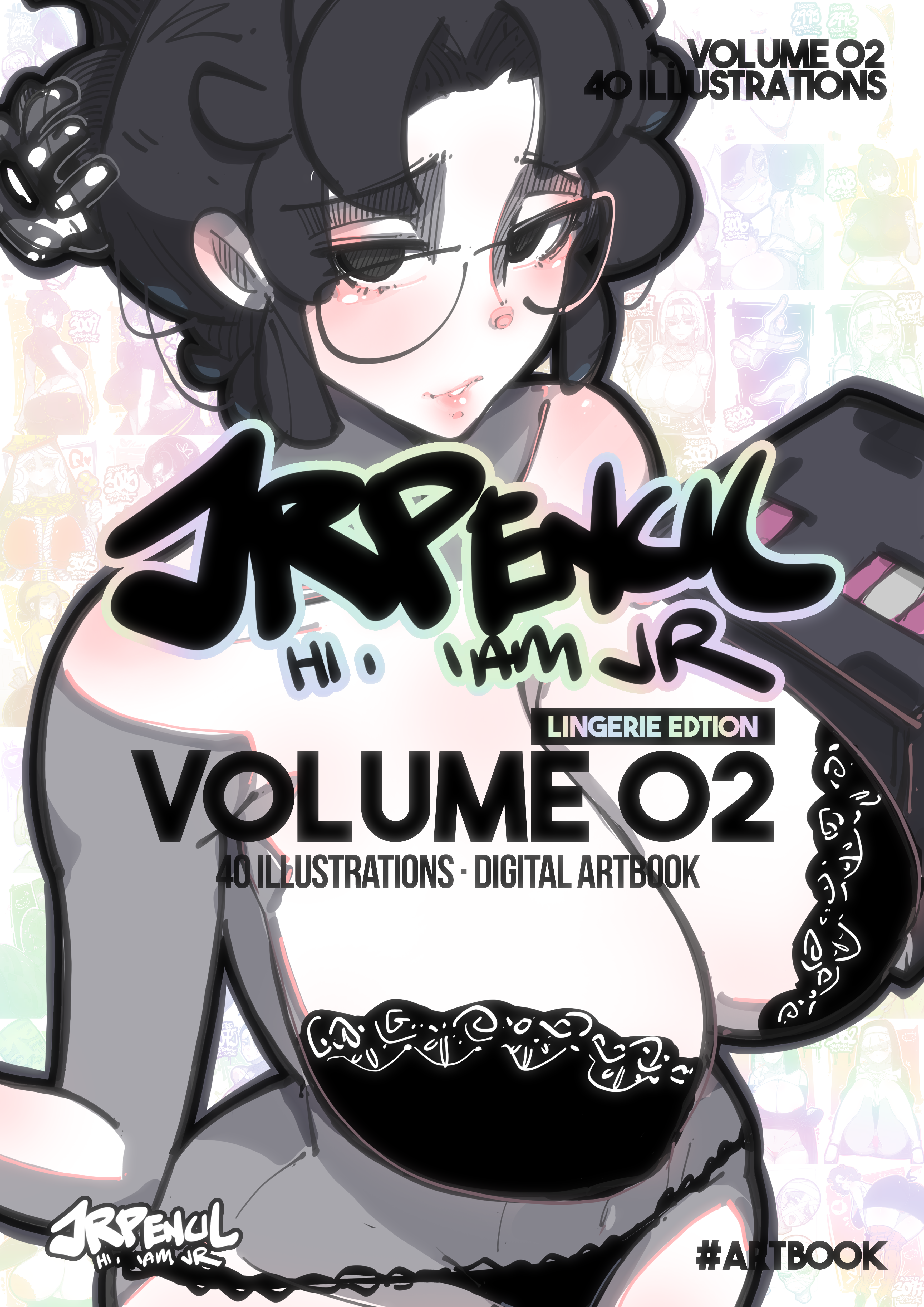 Digital Artbook Vol. 02 : Lingerie Edition
