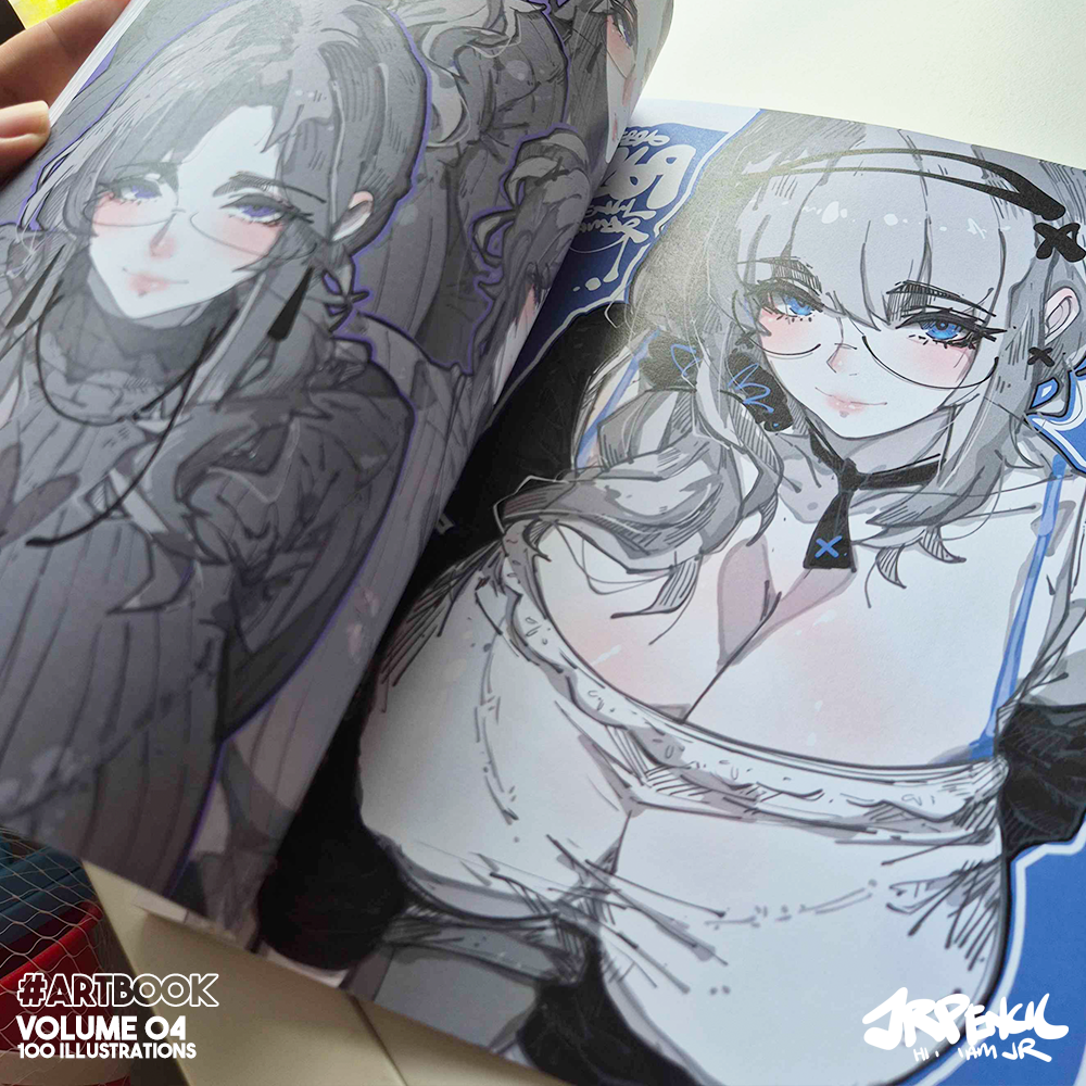 Physical Artbook Vol. 04