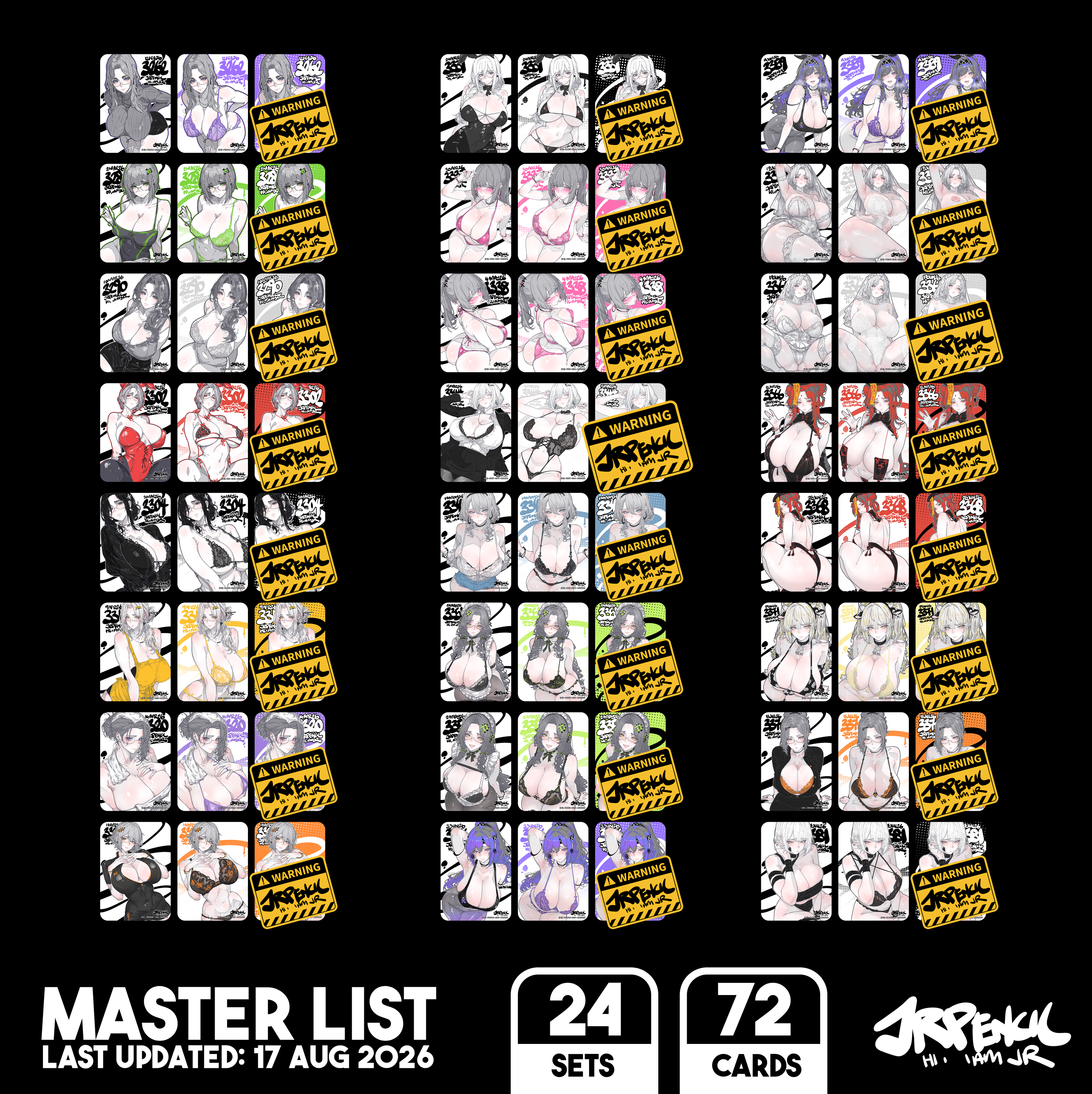 Trading Card Master List > 17 Aug 2026