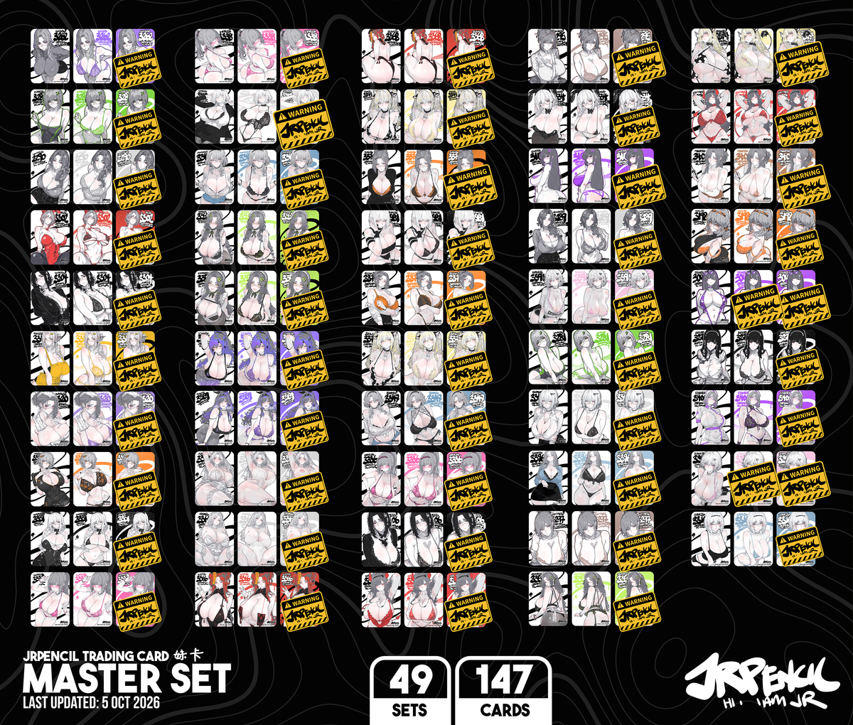 Trading Card Master Set > 5 Oct 2026