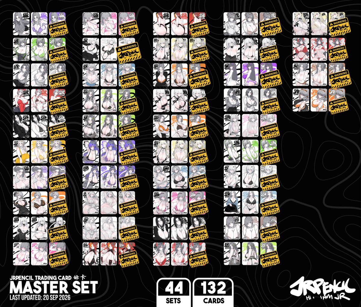 Trading Card Master Set > 20 Sep 2026