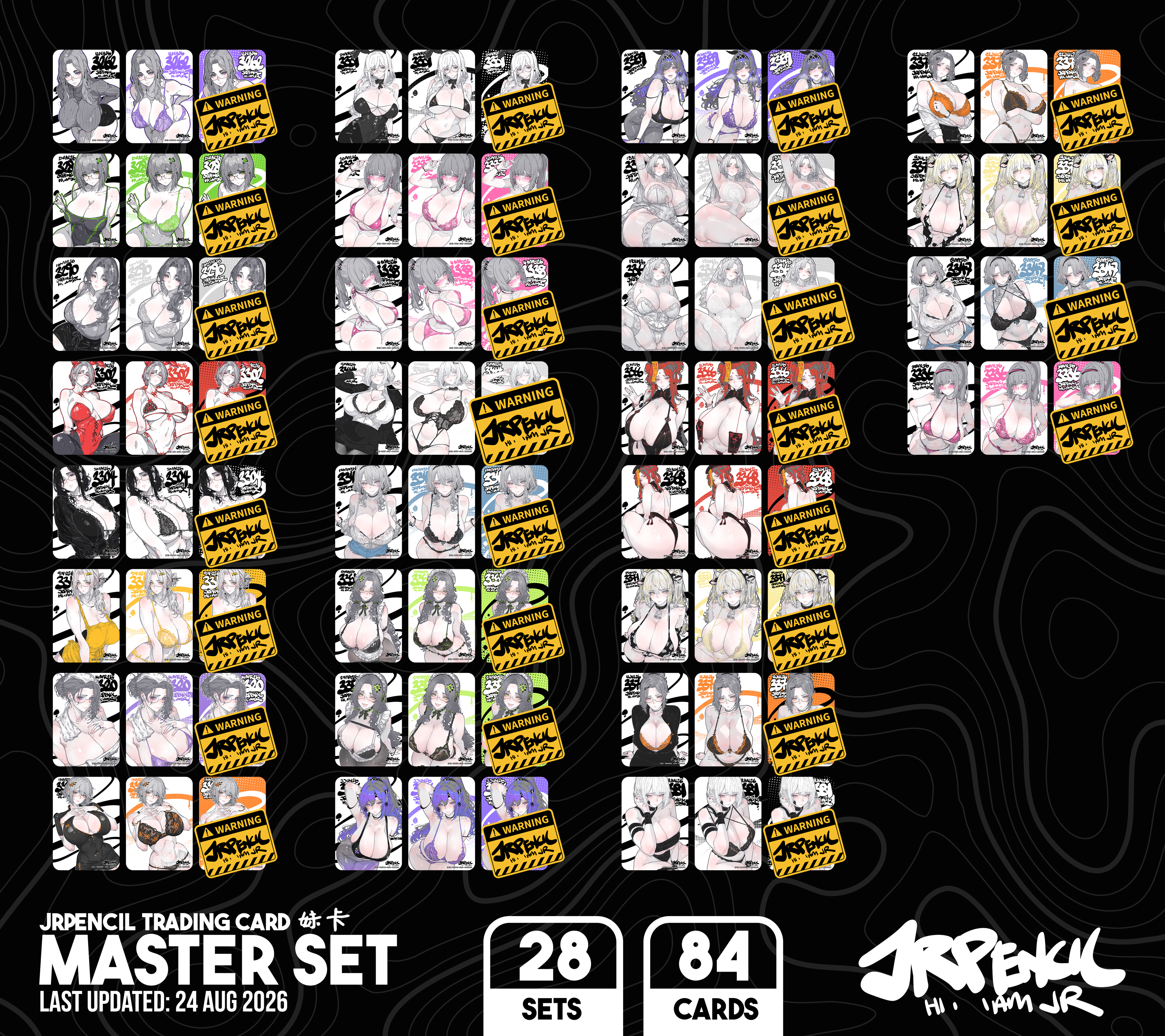 Trading Card Master Set > 24 Aug 2026