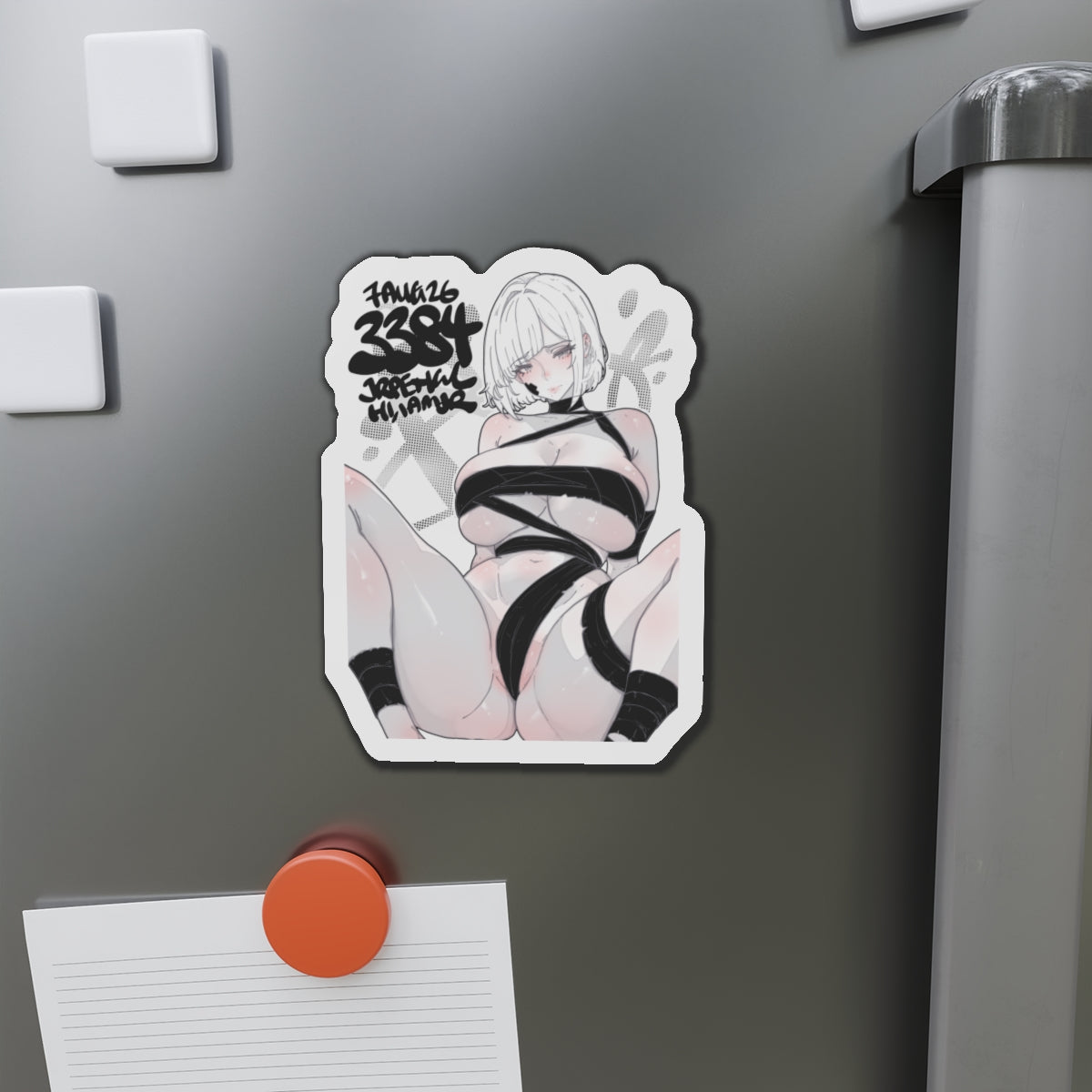 3834 - 黑 / Black v1 Magnets
