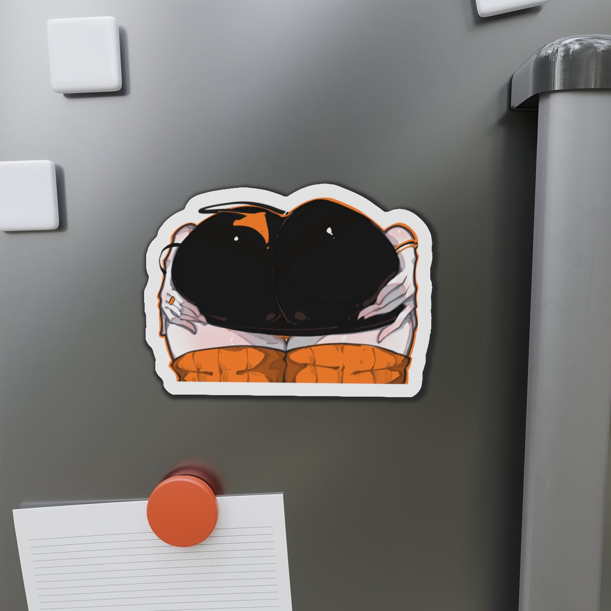 3100 - 橙 / orange v1 Magnets