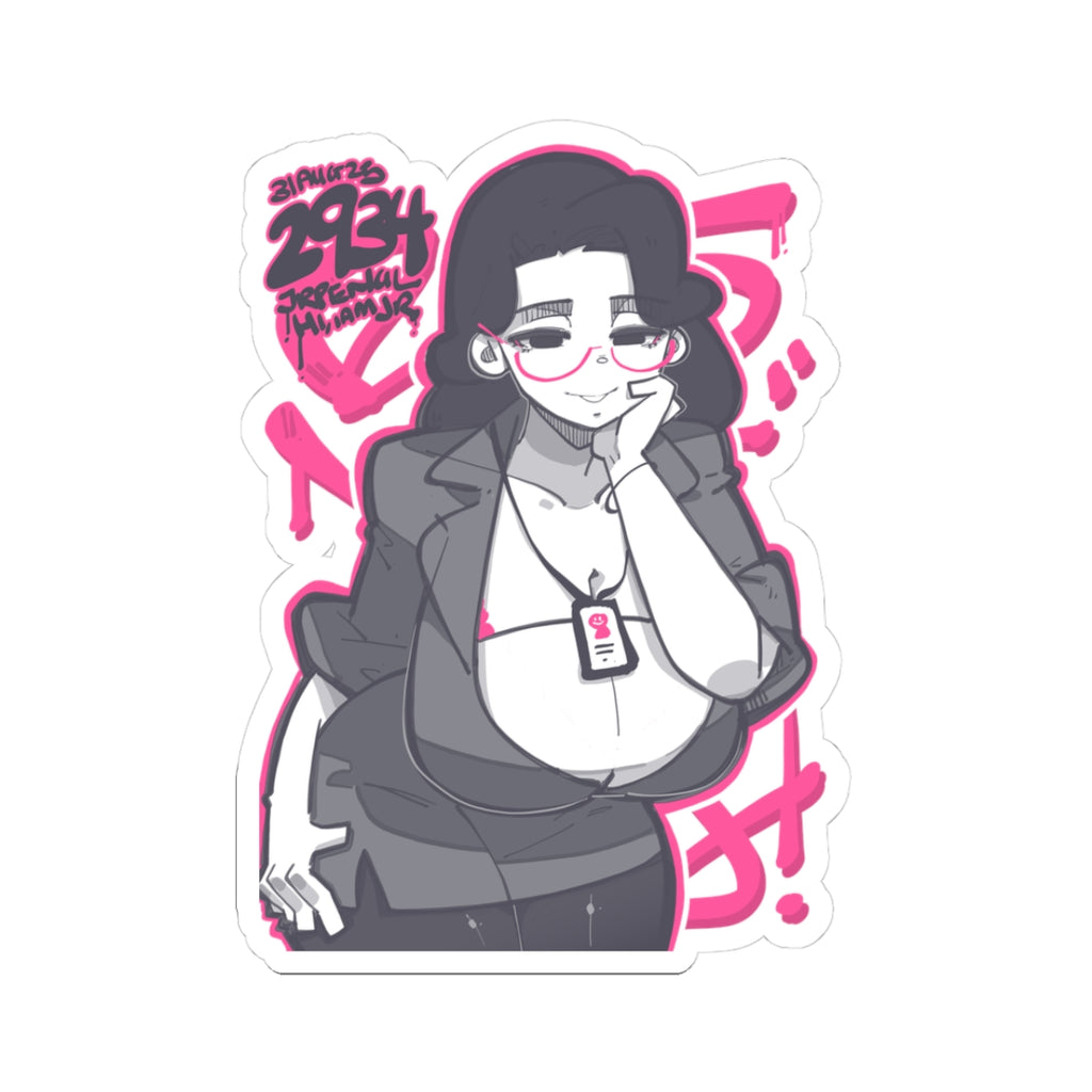 2934 - 粉 / pink Stickers