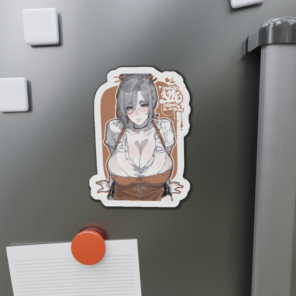 3285 - 褐 / brown v1 Magnets