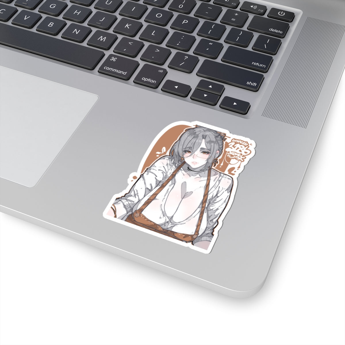 3286 - 褐 / brown v1 Stickers