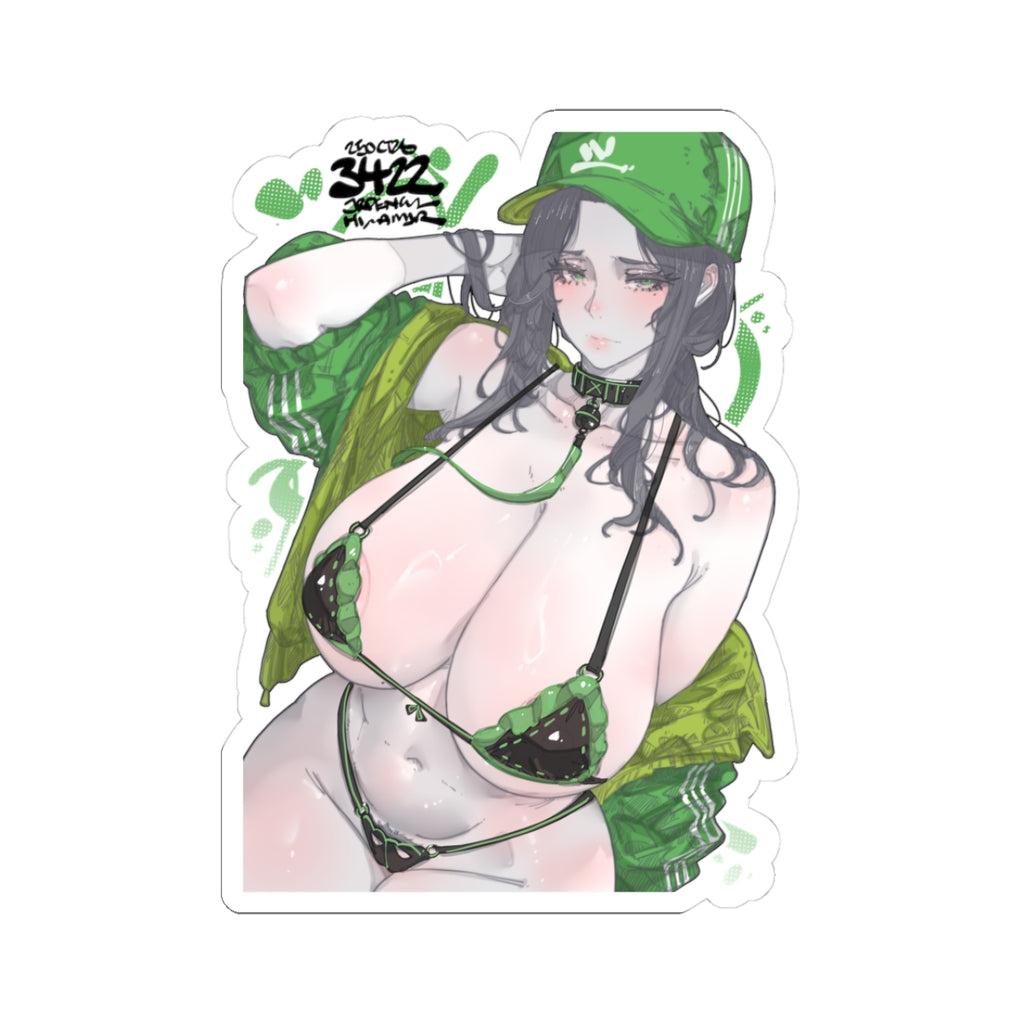 3422 - 绿 / Green v2 Stickers
