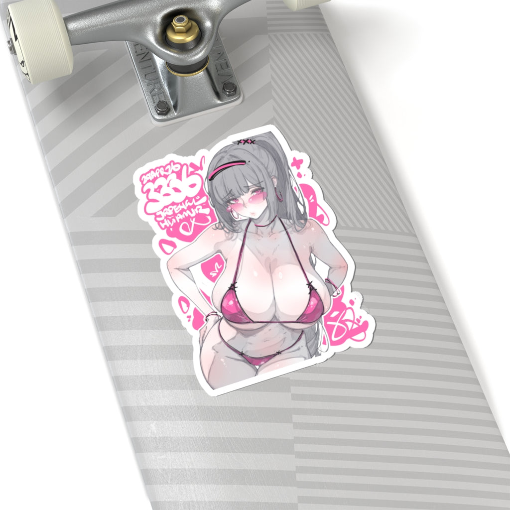 3336 - 粉 / pink v1 Stickers
