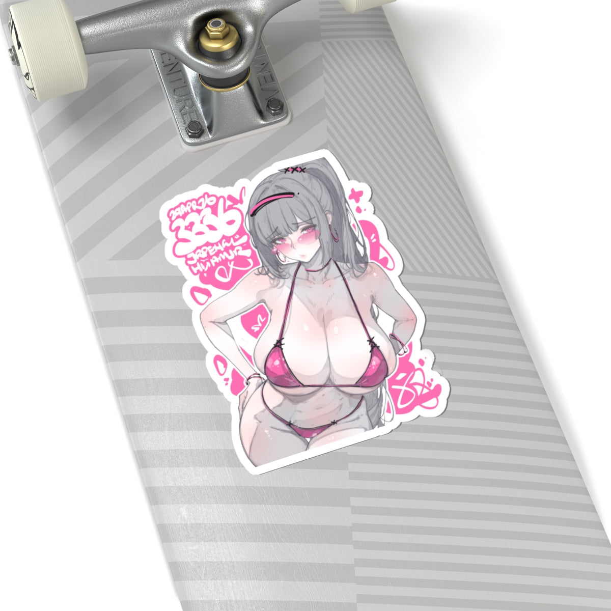 3336 - 粉 / pink v1 Stickers