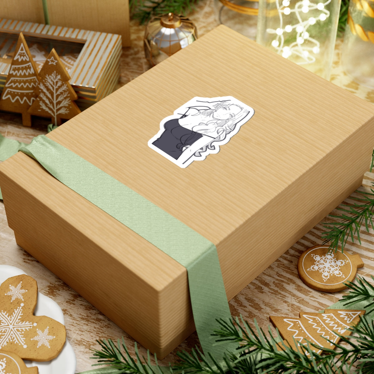 2883 - 画画  / doodle Stickers