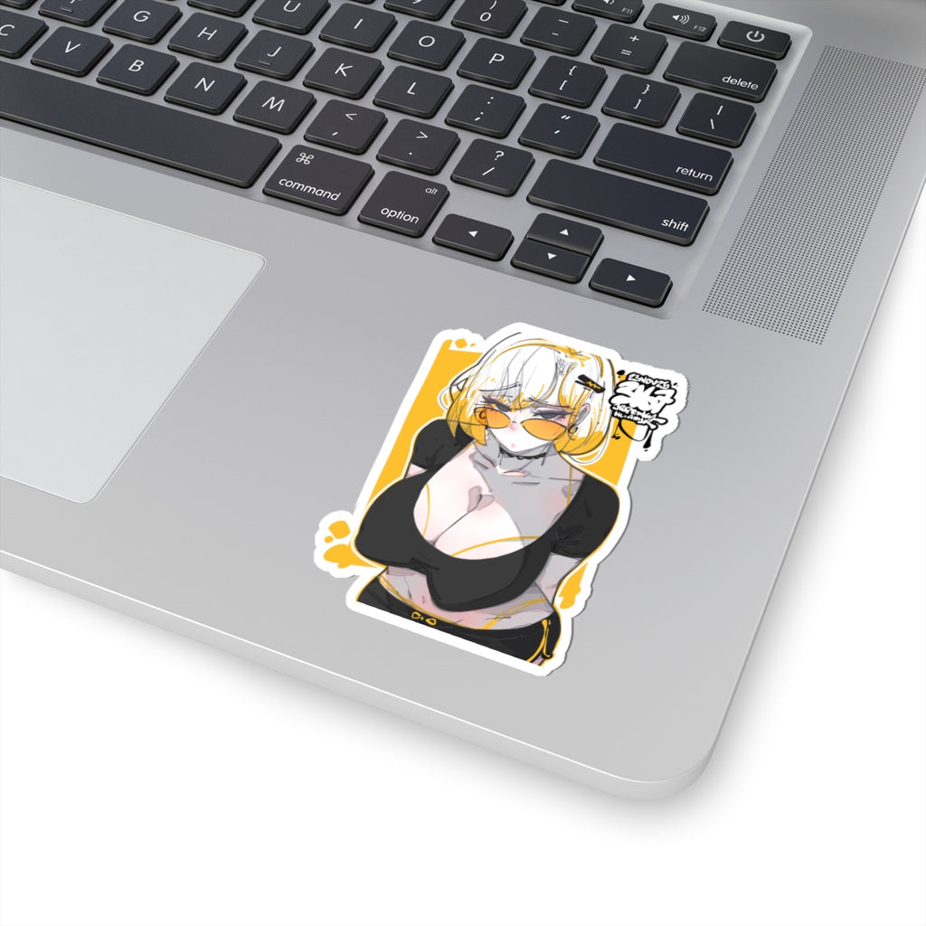 3167 - 黄 / yellow v1 Stickers
