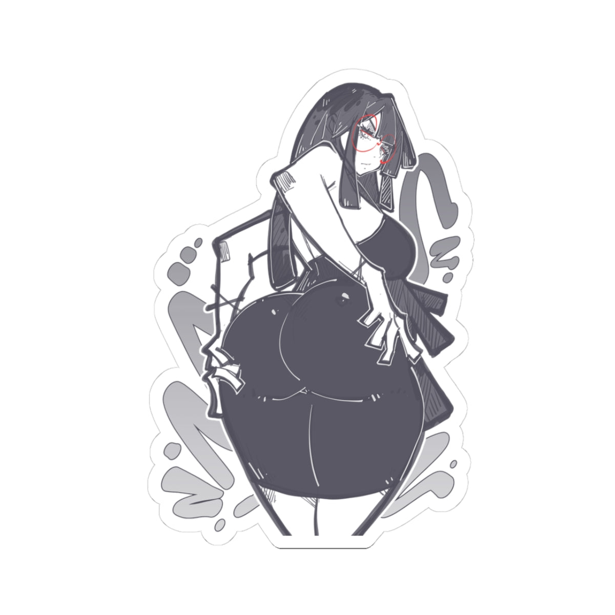 2892 - 红 / red Stickers