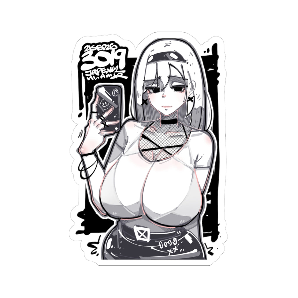 3019 - 黑 / black Stickers