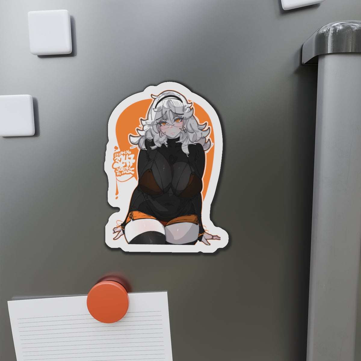 3247 - 橙 / orange v1 Magnets