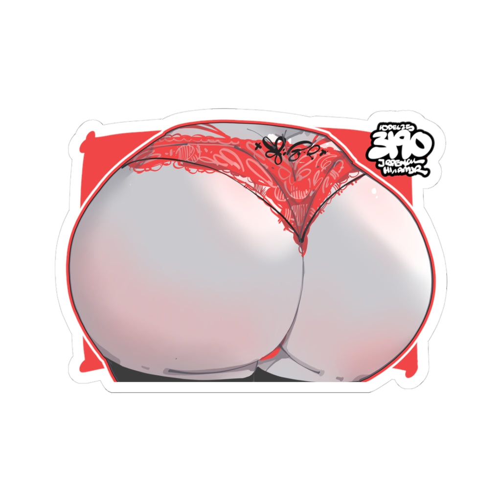 3190 - 红 / red v2 Stickers