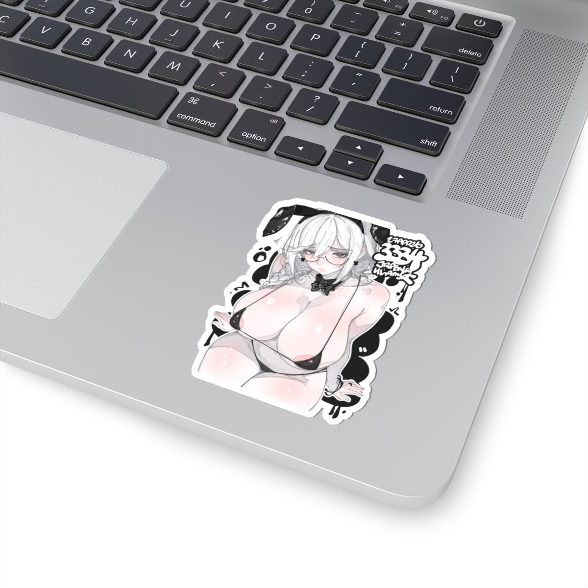 3334 - 黑 / black v2 Stickers