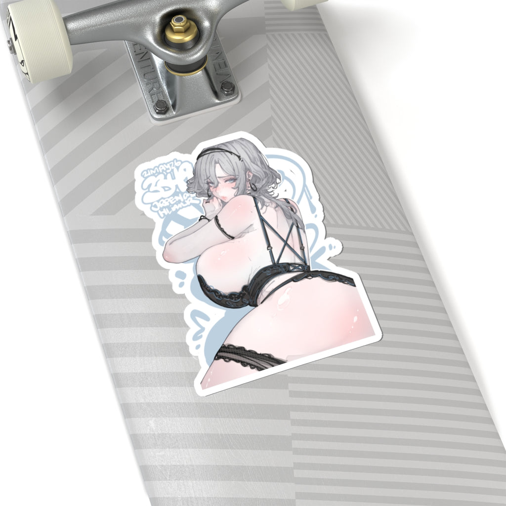 3349 - blue / 蓝 v2 Stickers