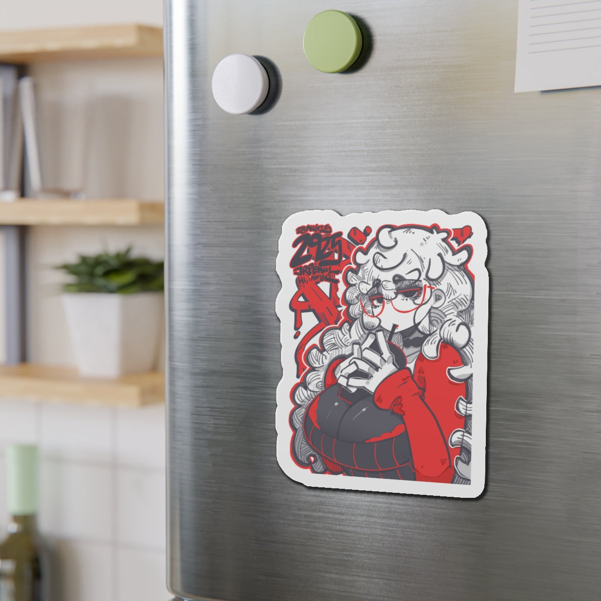 2925 - 红 / red Magnets