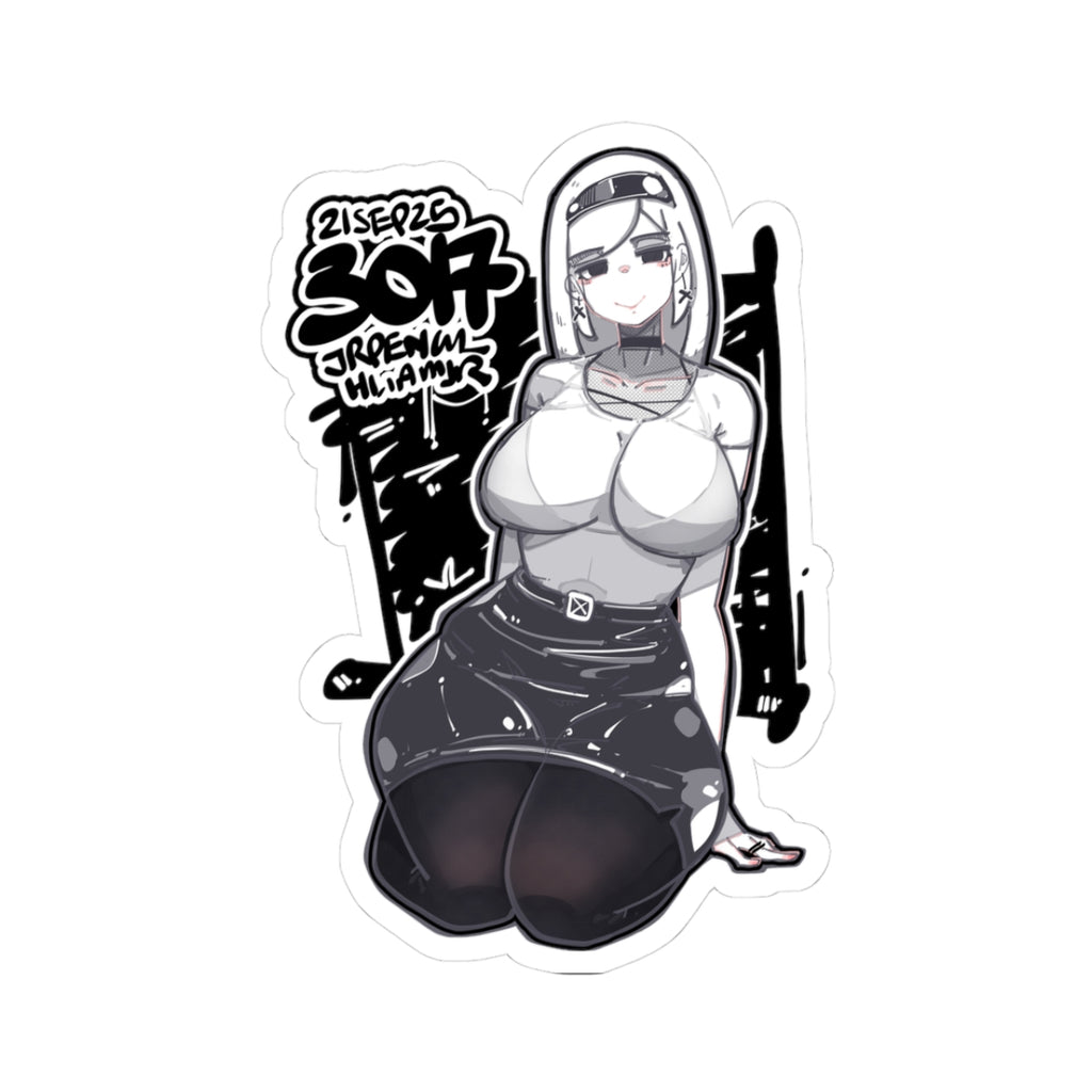 3017 - 黑 / black Stickers