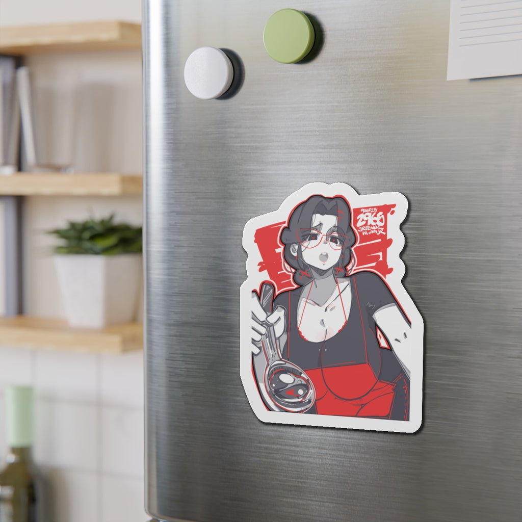 2965 - 红 / red Magnets