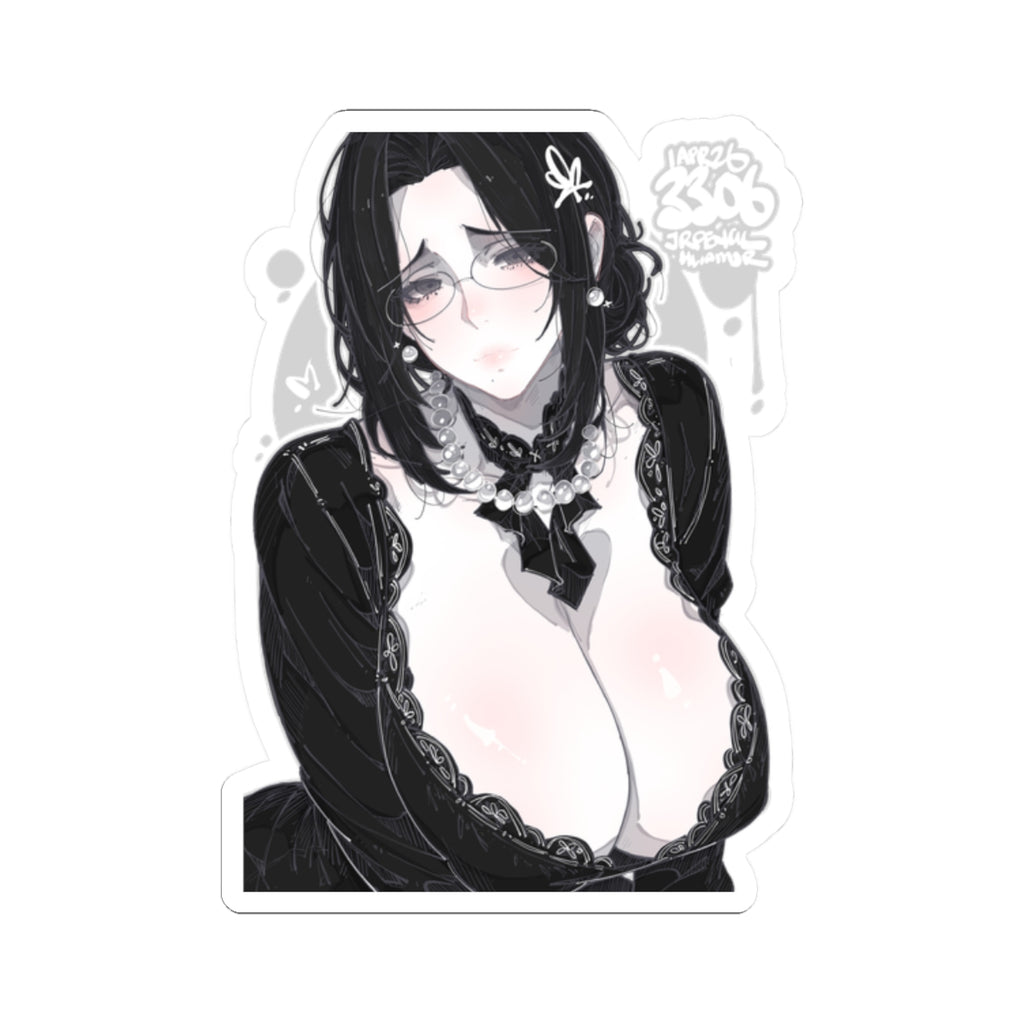 3306 - 黑 / black v1 Stickers