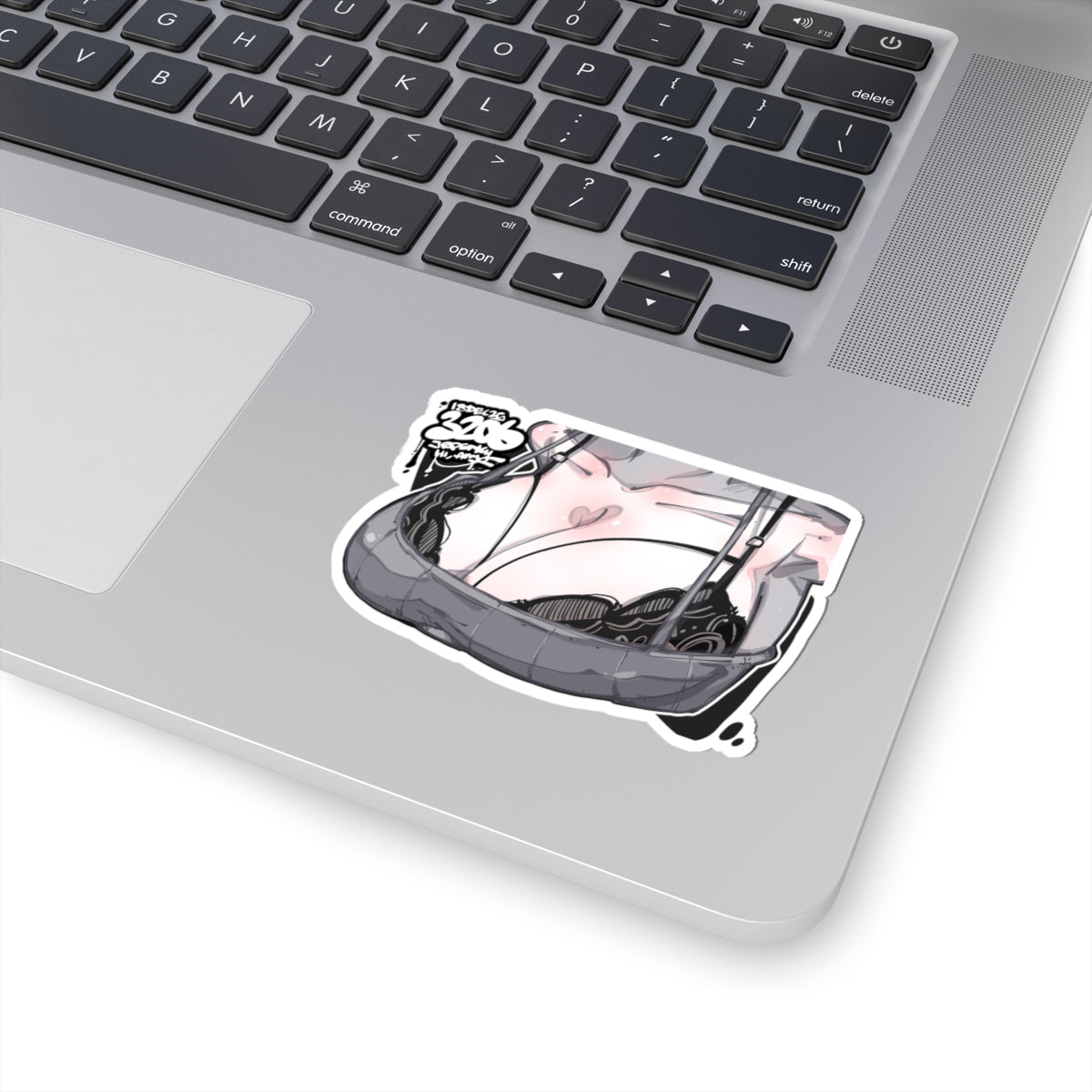 3206 - 黑 / black v1 Stickers