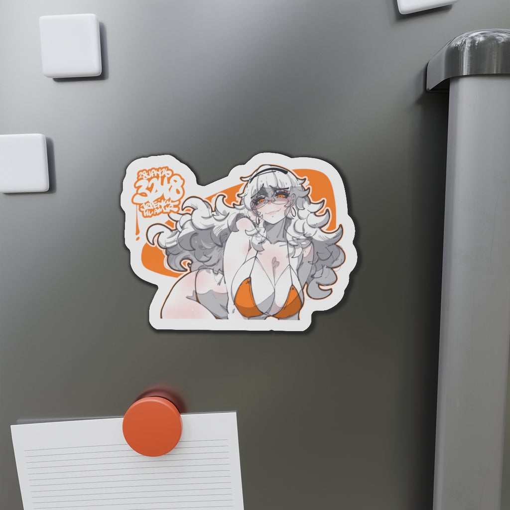 3248 - 橙 / orange v2 Magnets