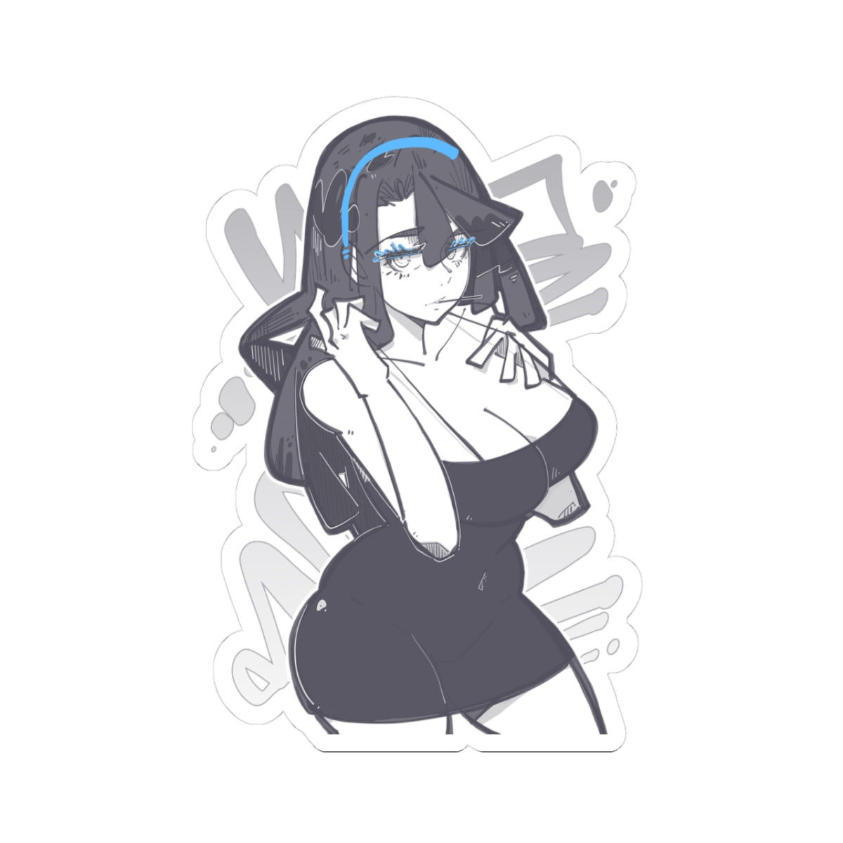 2894 - 蓝 / blue Stickers