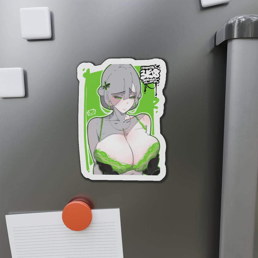 3158 - 绿 / green v2 Magnets