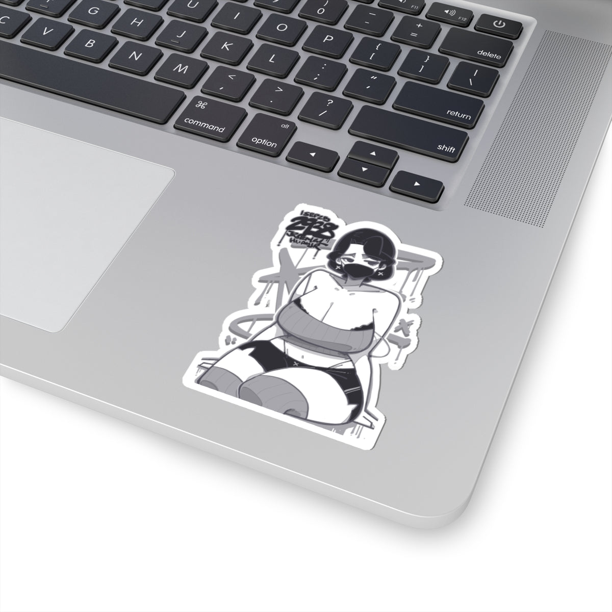 2938 - 灰 / grey Stickers