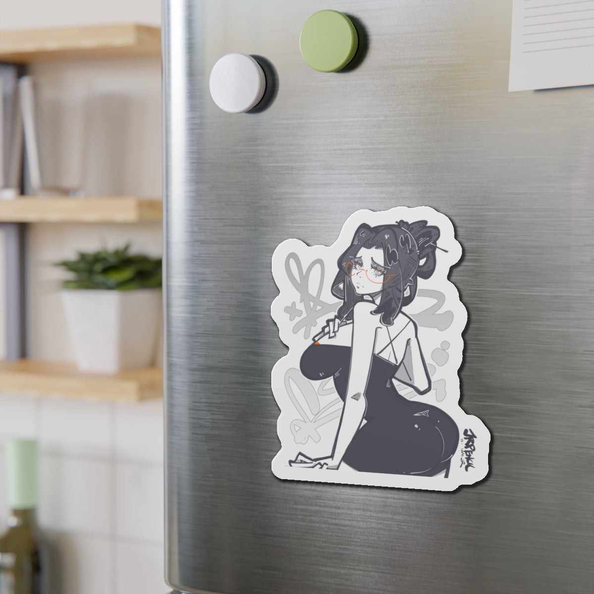 2895 - 橙 / orange Magnets