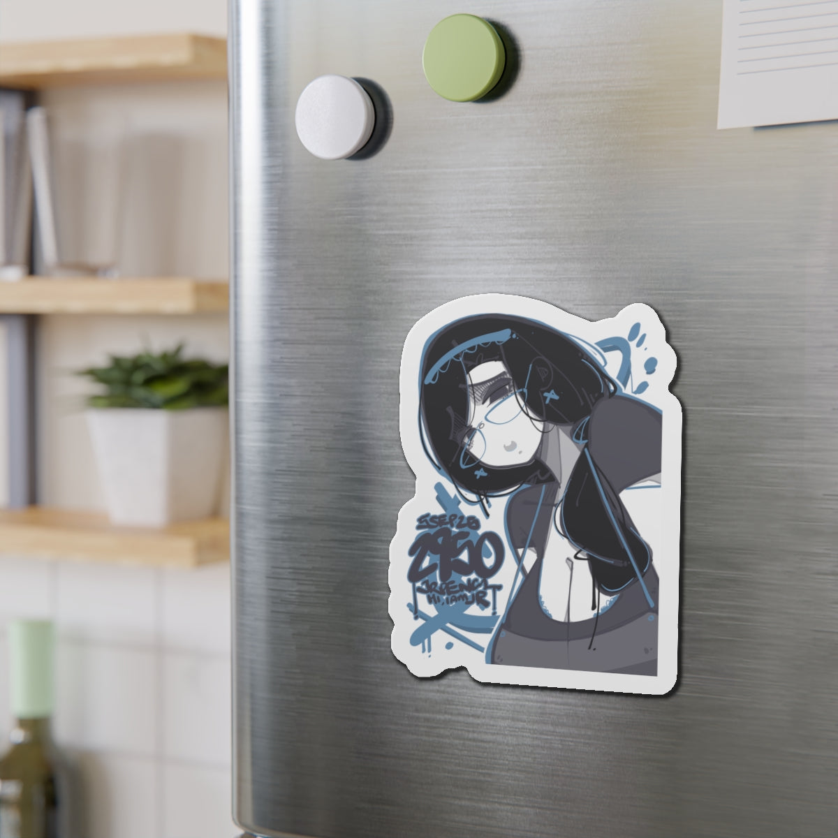 2950 - 蓝 / blue Magnets