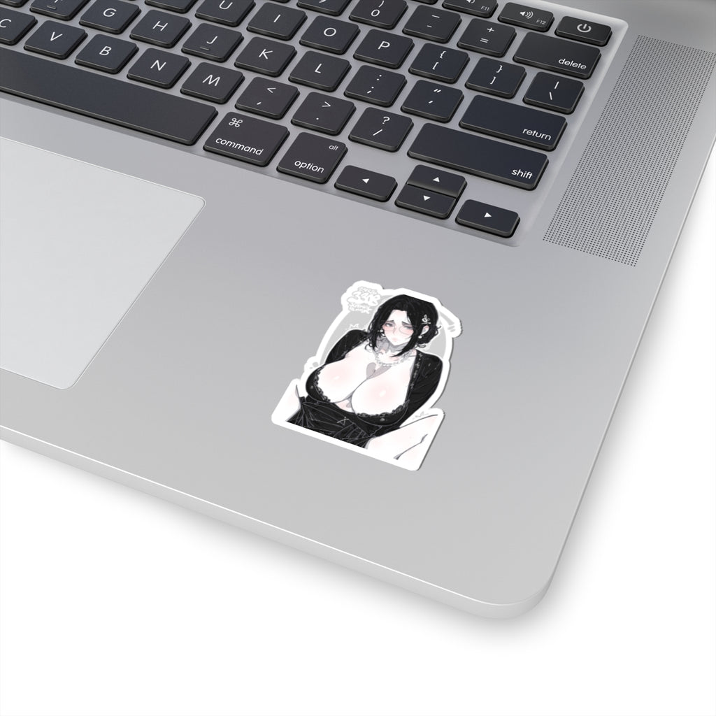 3308 - 黑 / black v1 Stickers
