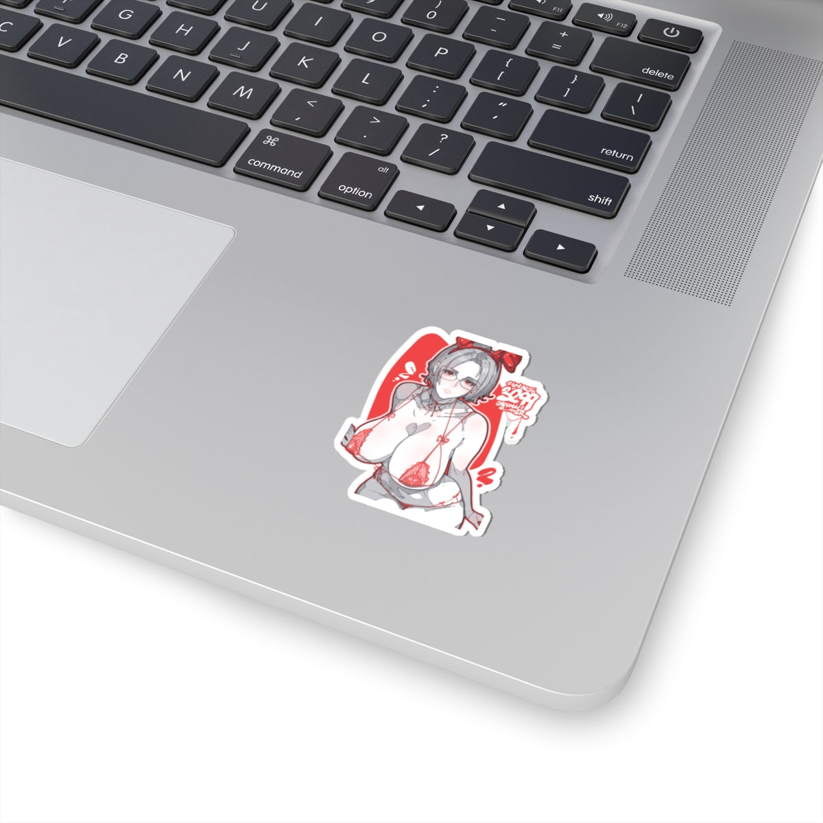 3299 - 红 / red v2 Stickers