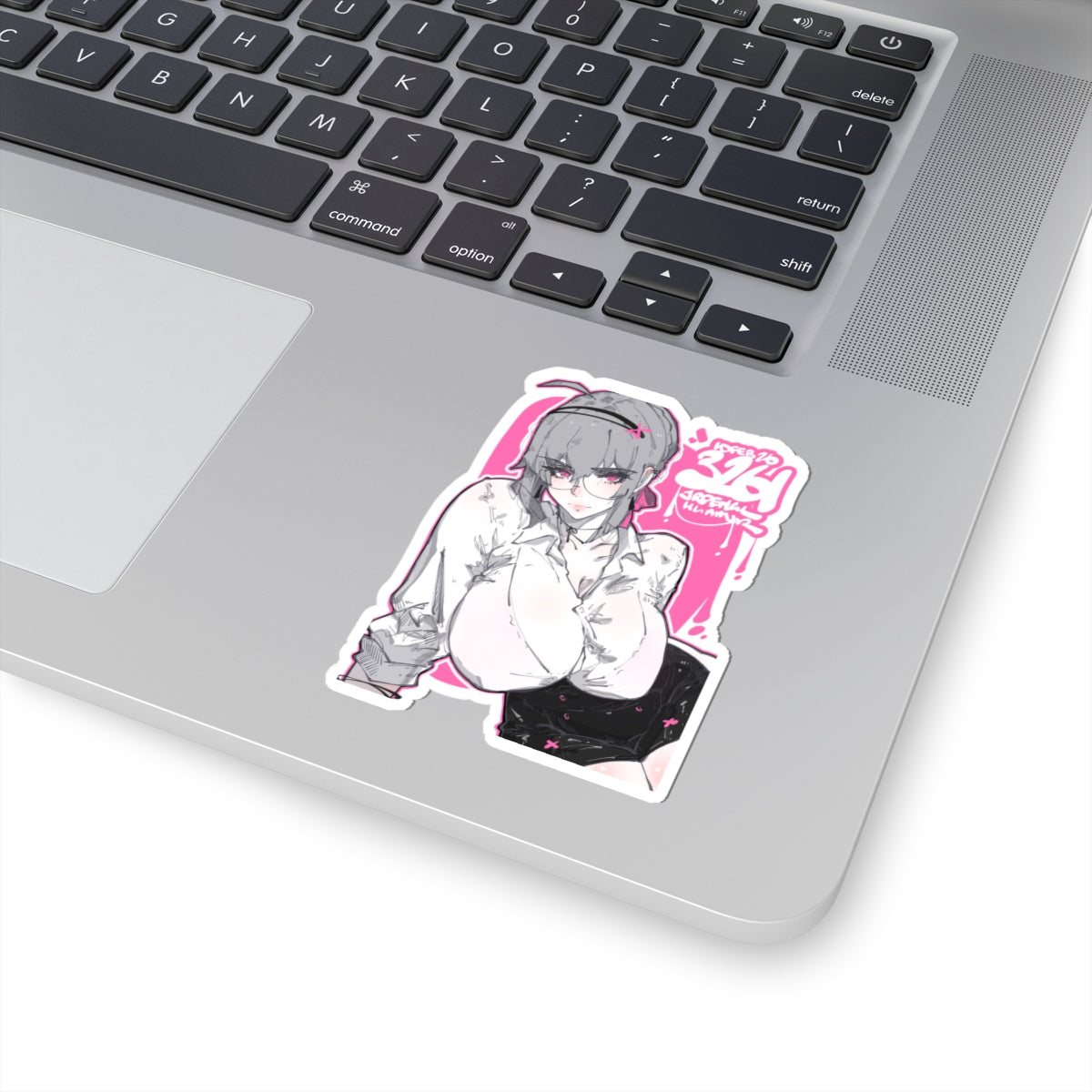 3261 - 粉 / pink v1 Stickers