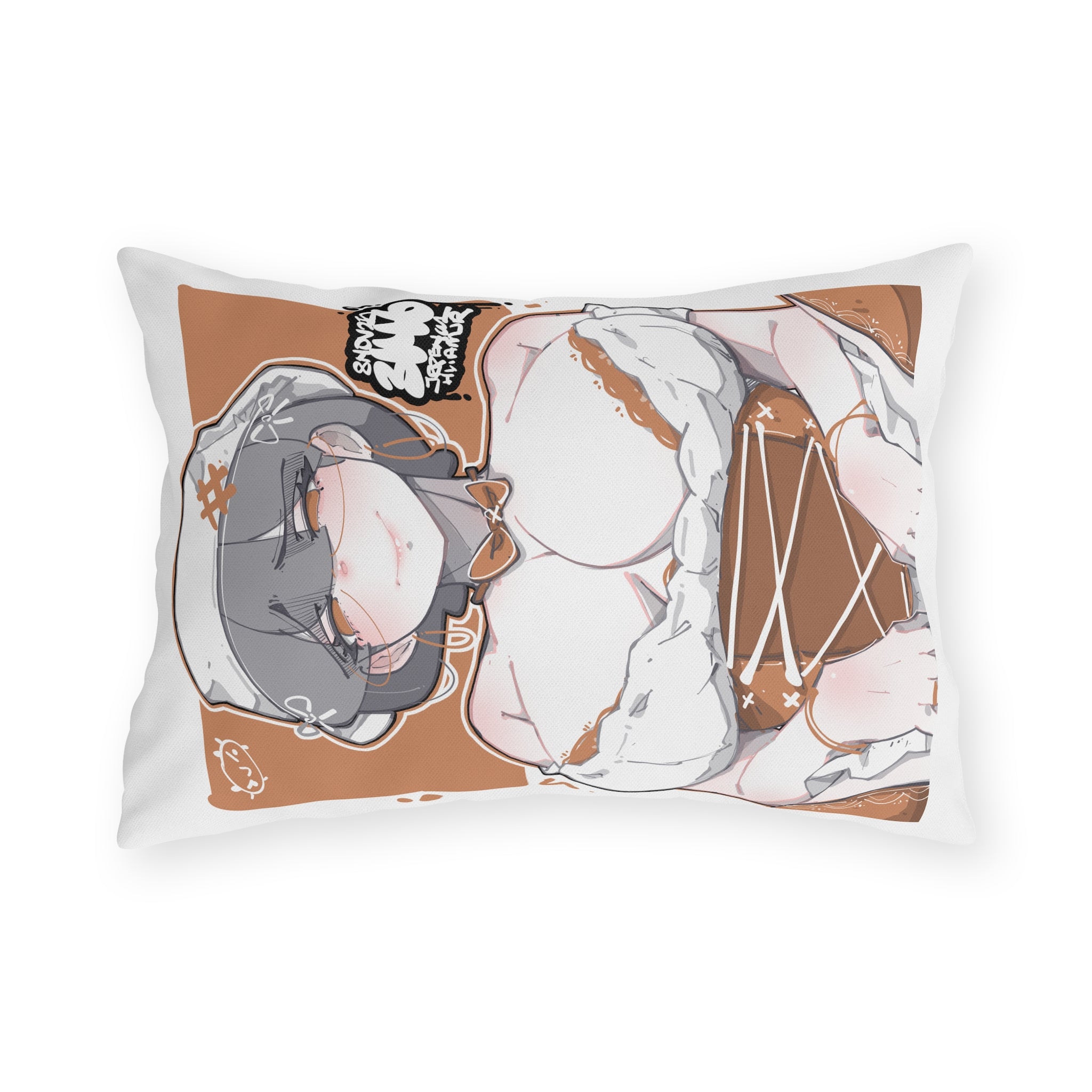 3146 - 褐 / brown Pillows
