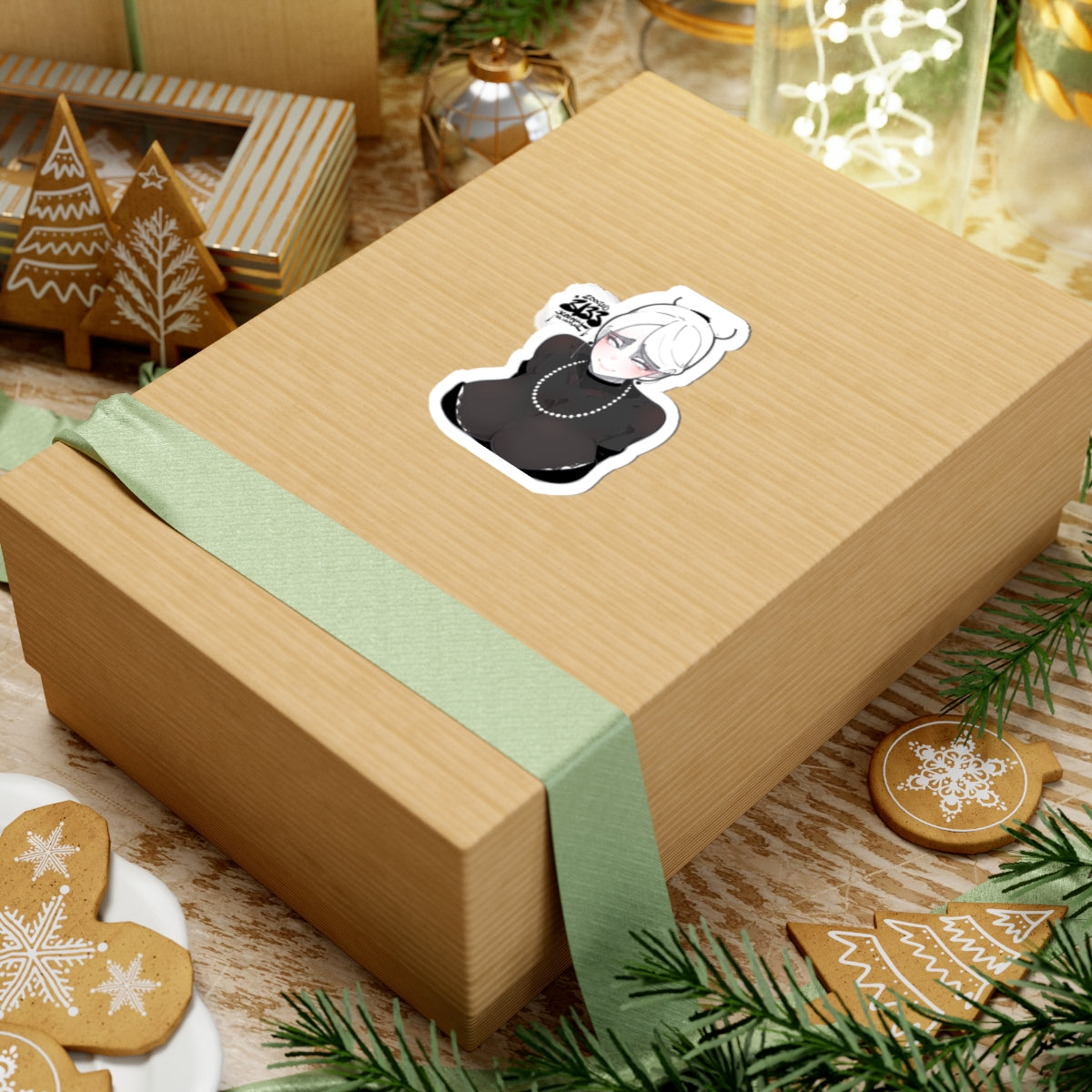 3133 - 白 / white Stickers