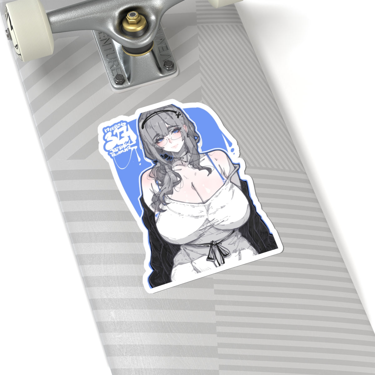 3271 - 蓝 / blue v1 Stickers