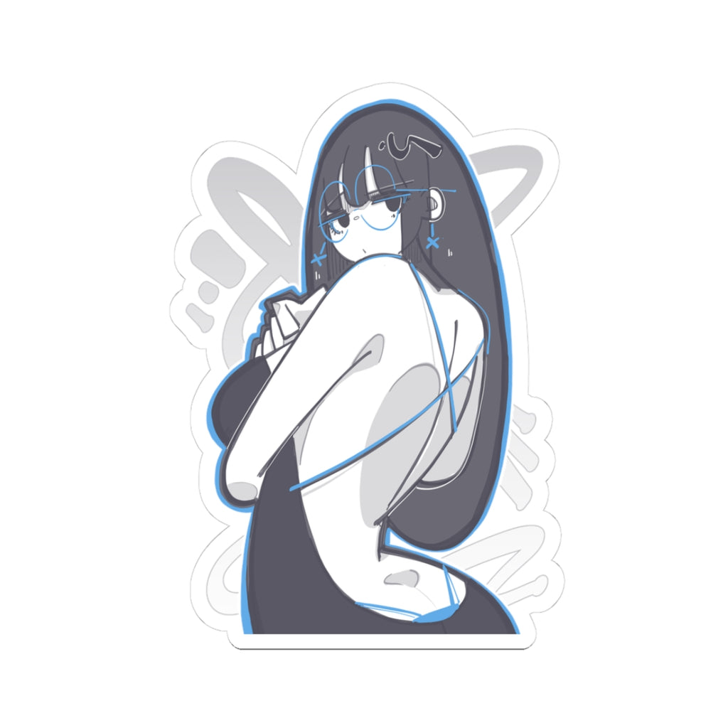 2908 - 蓝 / blue Stickers