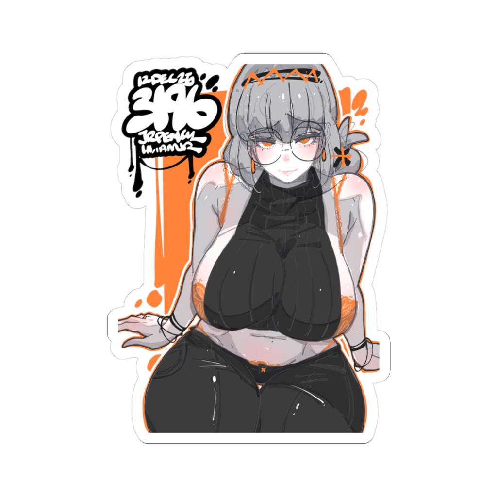 3196 - 橙 / orange v1 Stickers