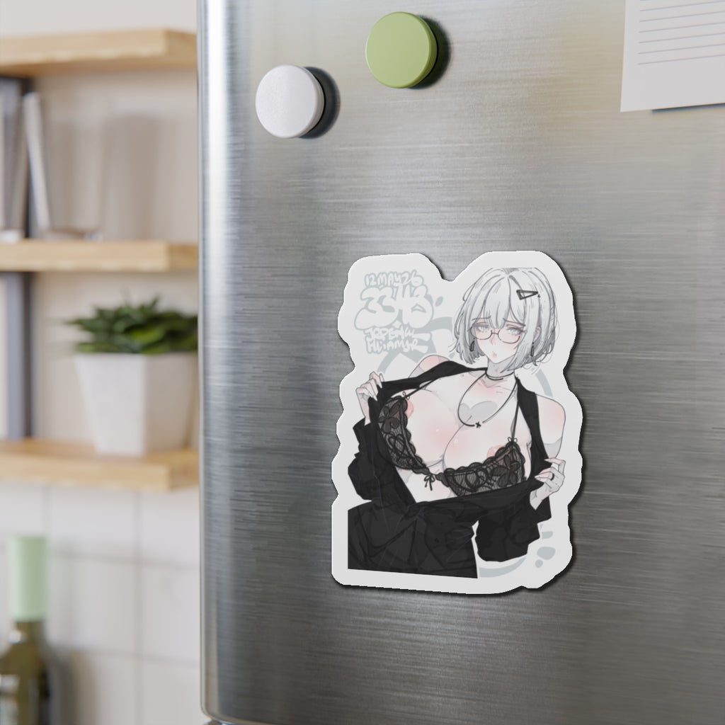 3343 - 灰/ grey v1 Magnets