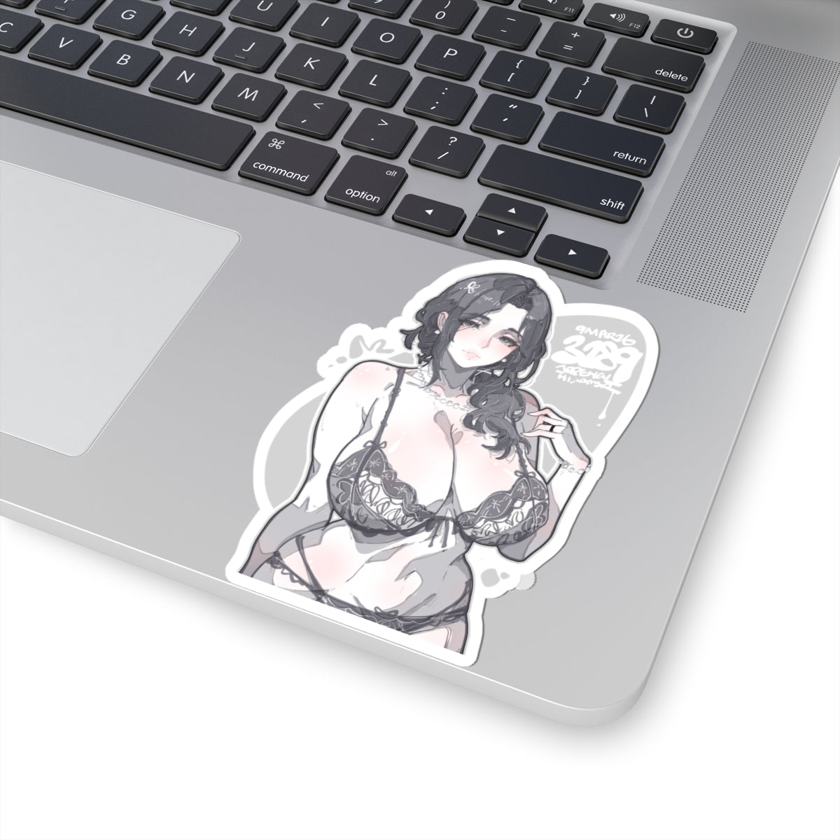 3289 - 灰 / grey v2 Stickers