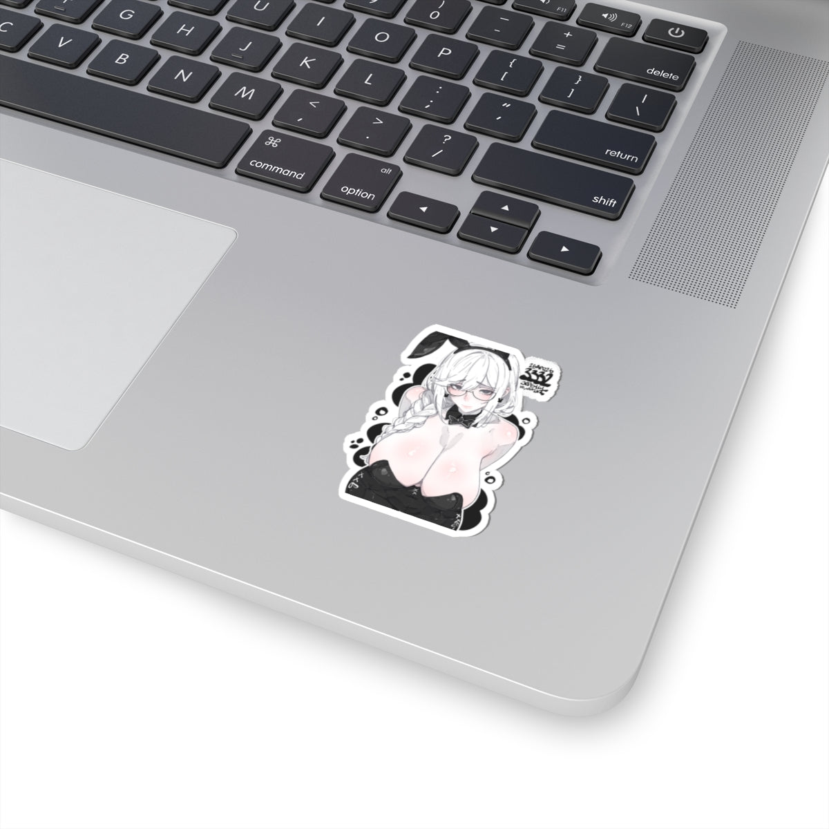 3332 - 黑 / black v1 Stickers