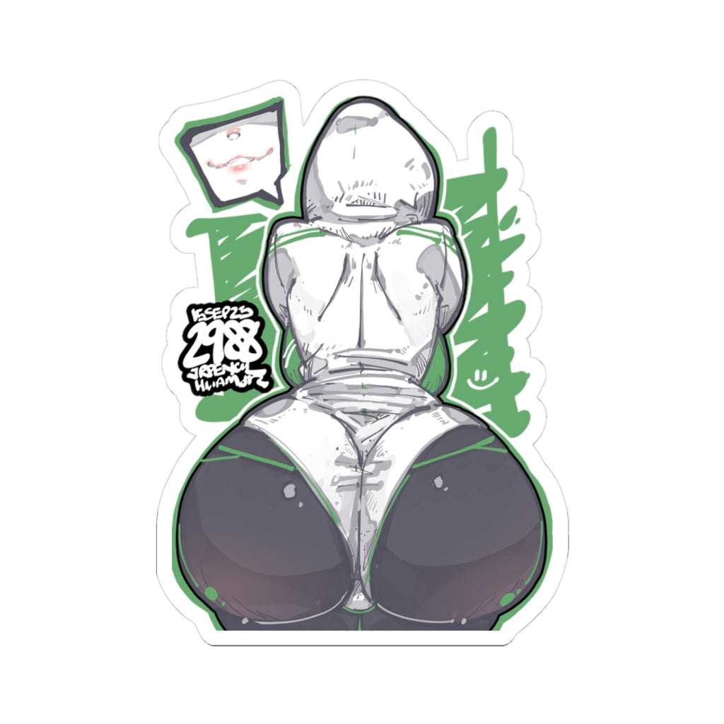 2988 - 绿 / green Stickers