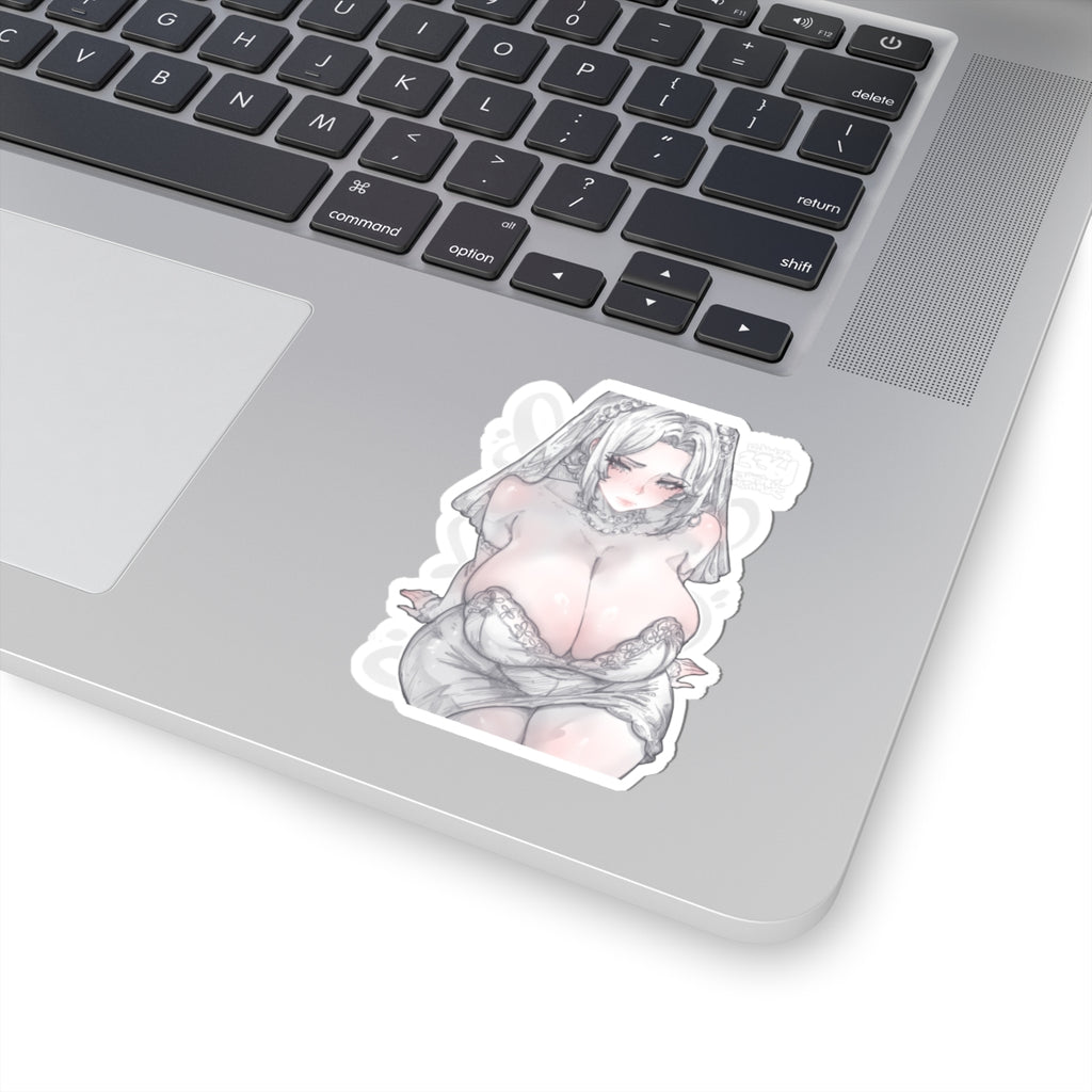 3361 - 白 / white v1 Stickers