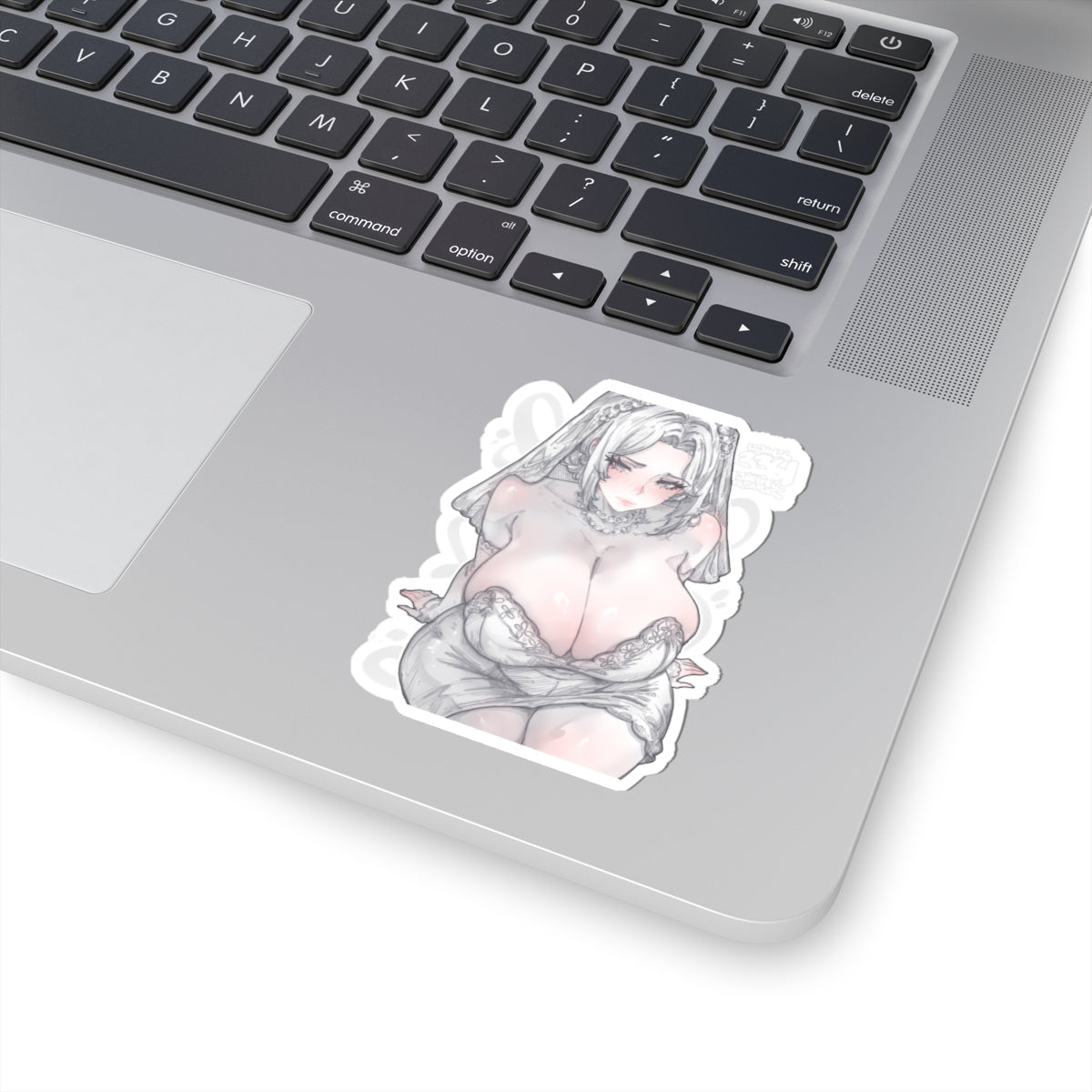 3361 - 白 / white v1 Stickers