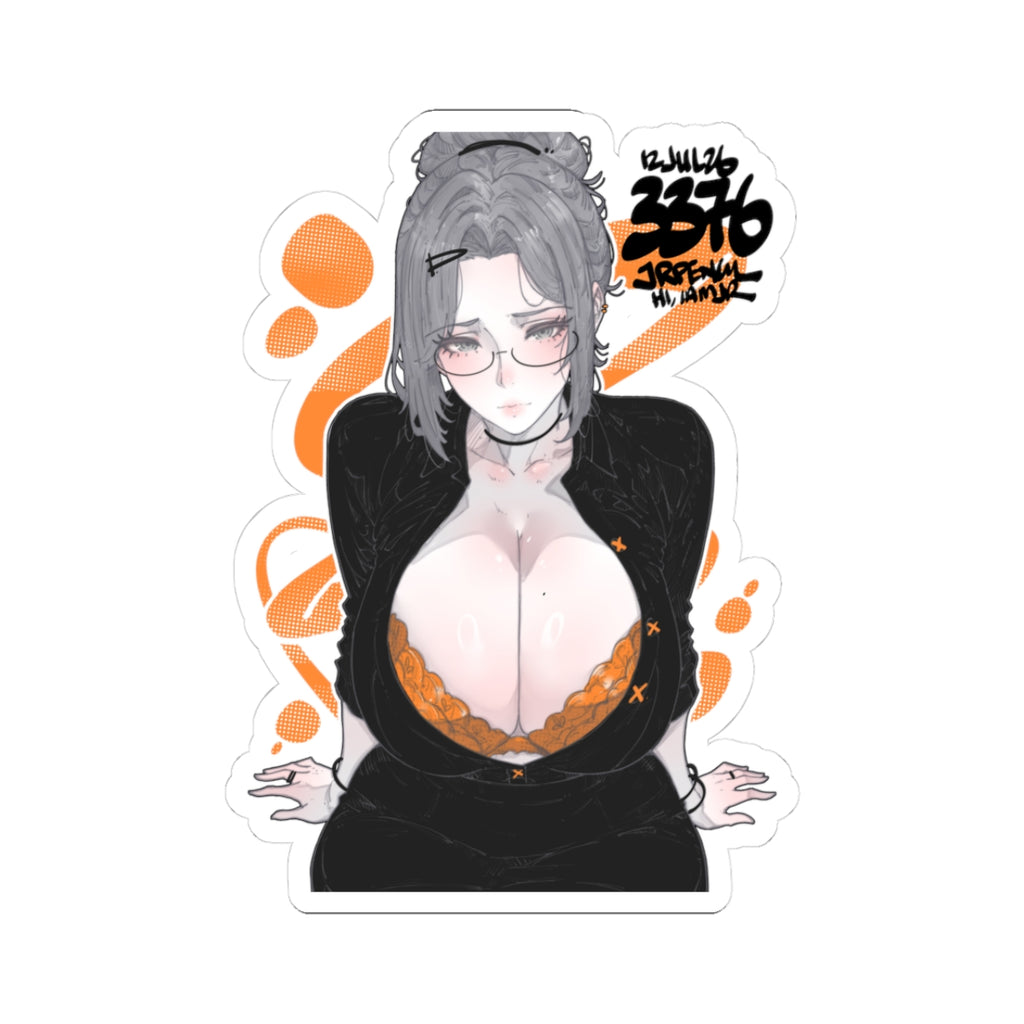3376 - 橙 / Orange v1 Stickers