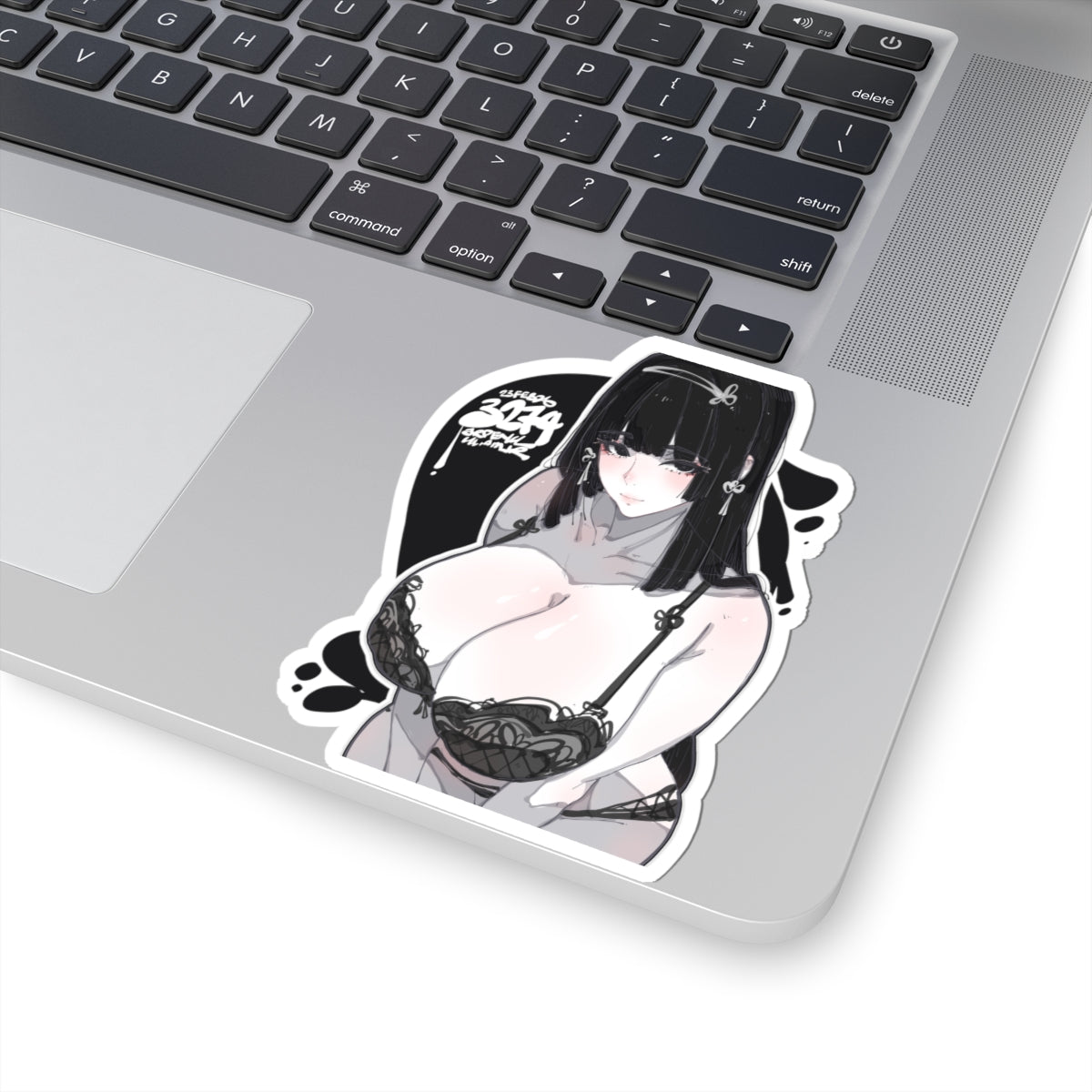 3274 - 黑 / black v2 Stickers